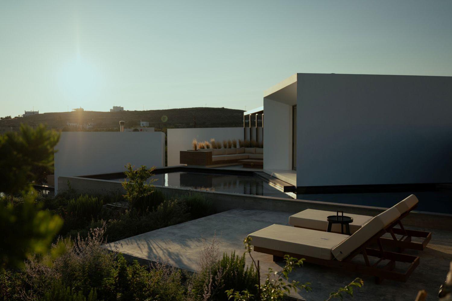 Pnoes Tinos Villa Eksteriør bilde
