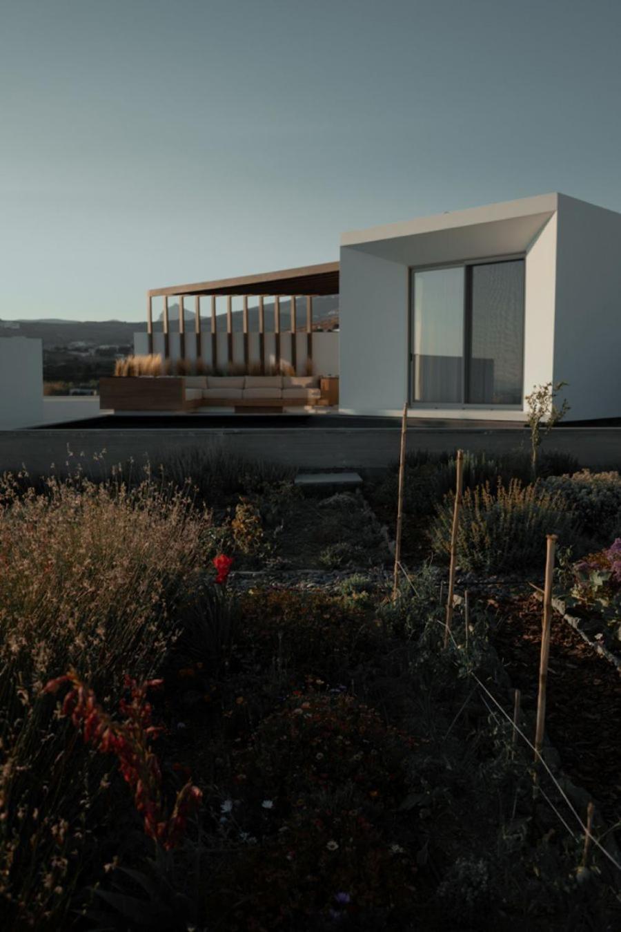 Pnoes Tinos Villa Eksteriør bilde