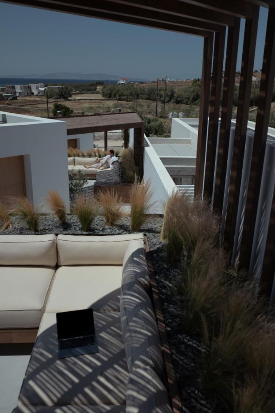 Pnoes Tinos Villa Eksteriør bilde
