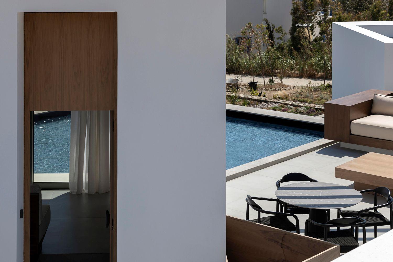 Pnoes Tinos Villa Eksteriør bilde