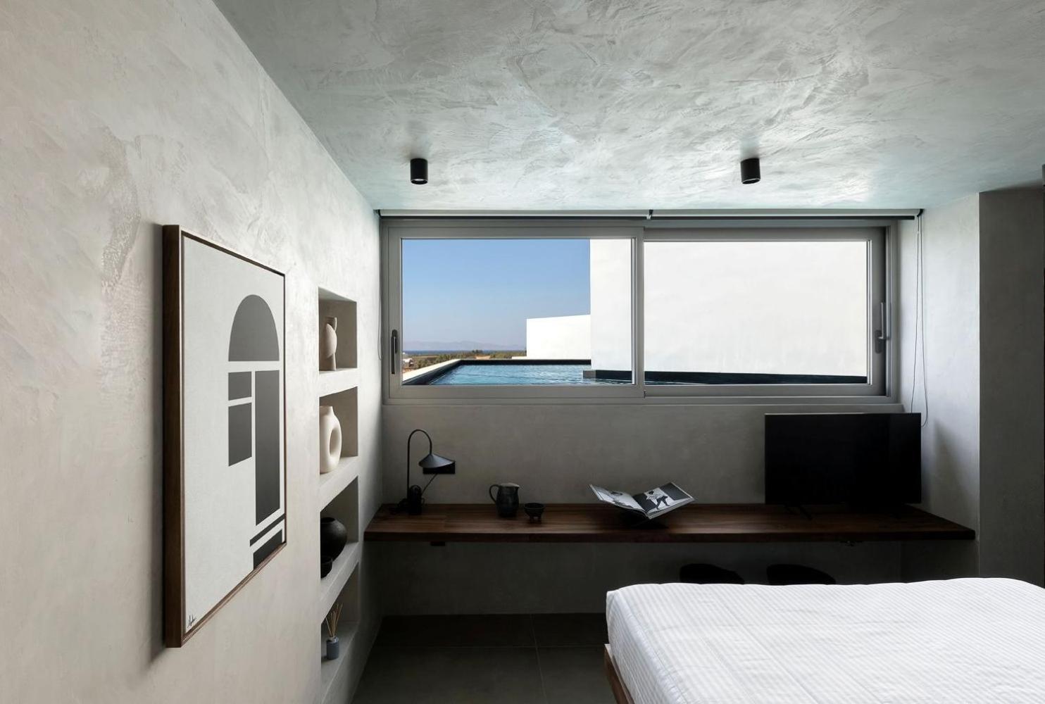 Pnoes Tinos Villa Eksteriør bilde