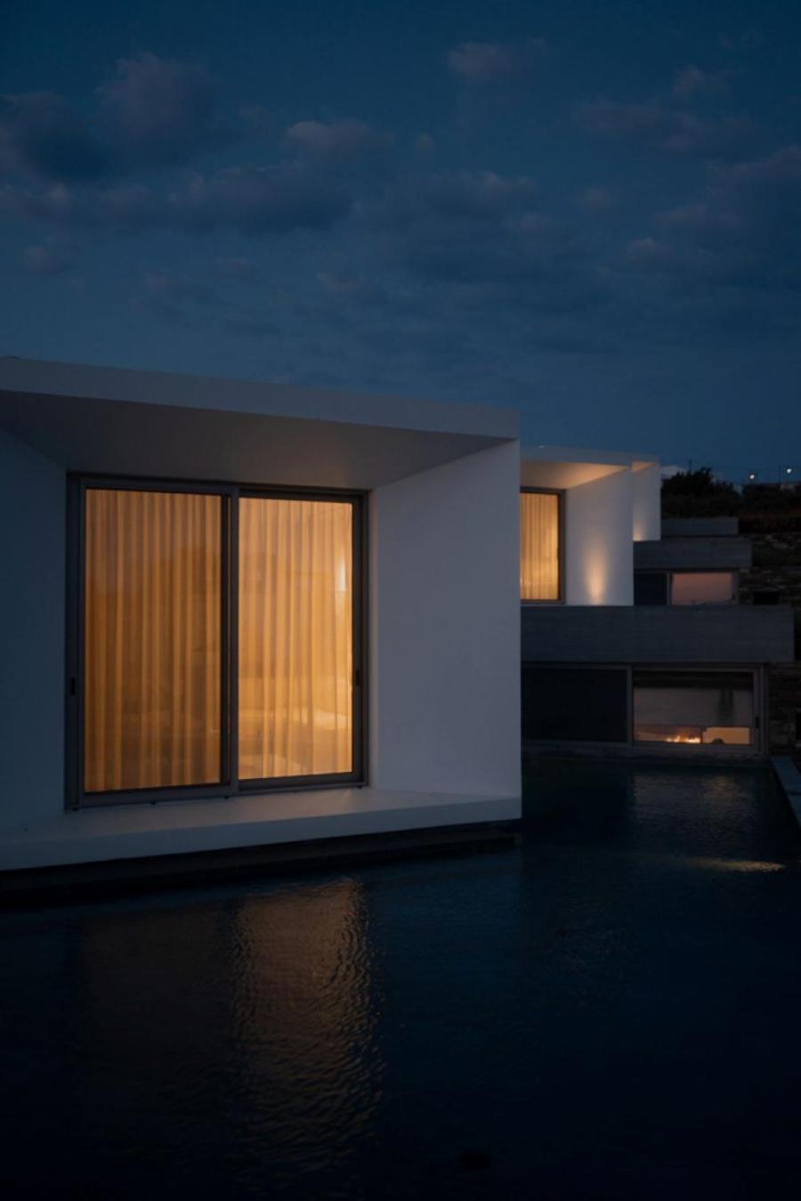 Pnoes Tinos Villa Eksteriør bilde