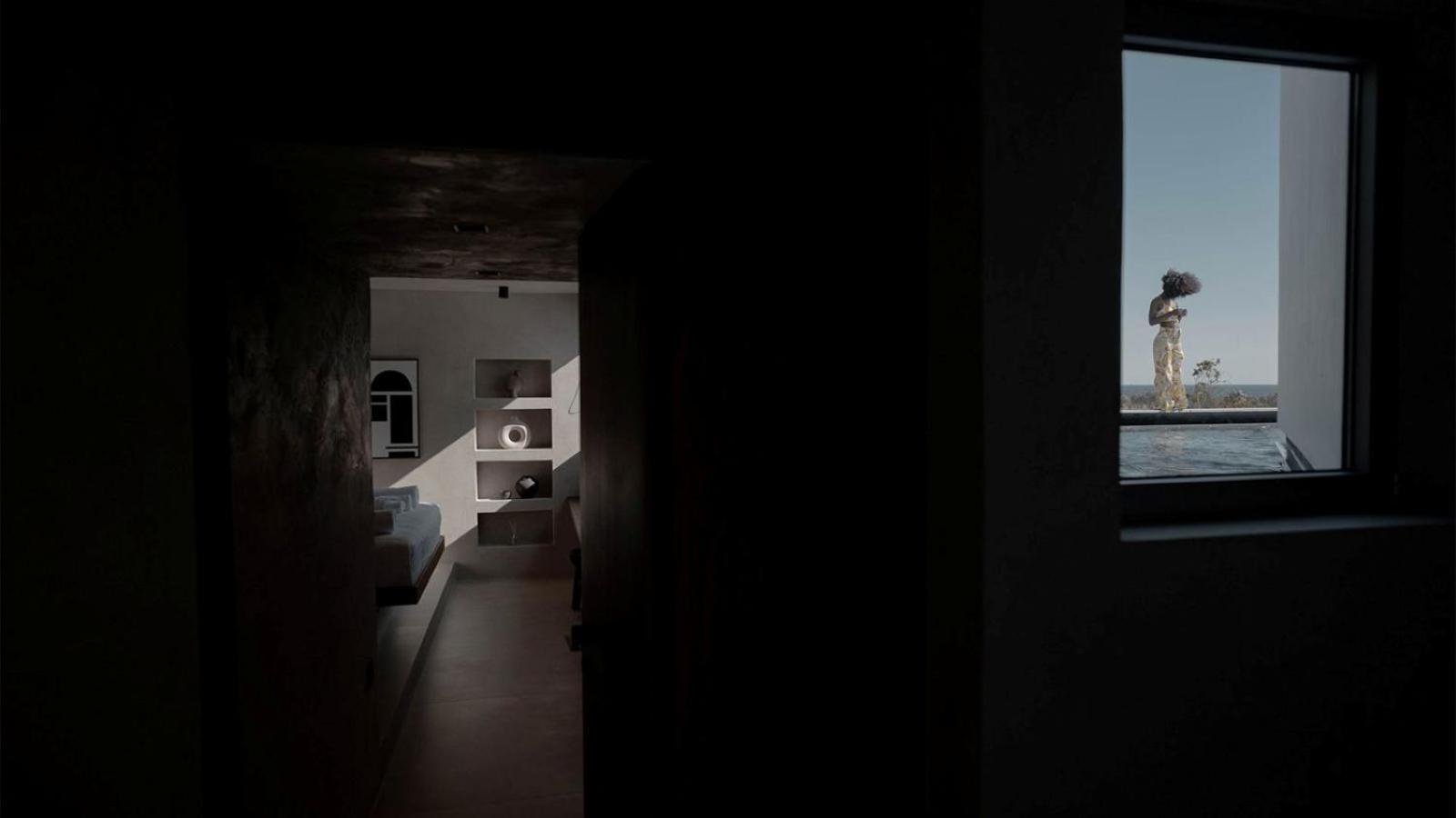 Pnoes Tinos Villa Eksteriør bilde