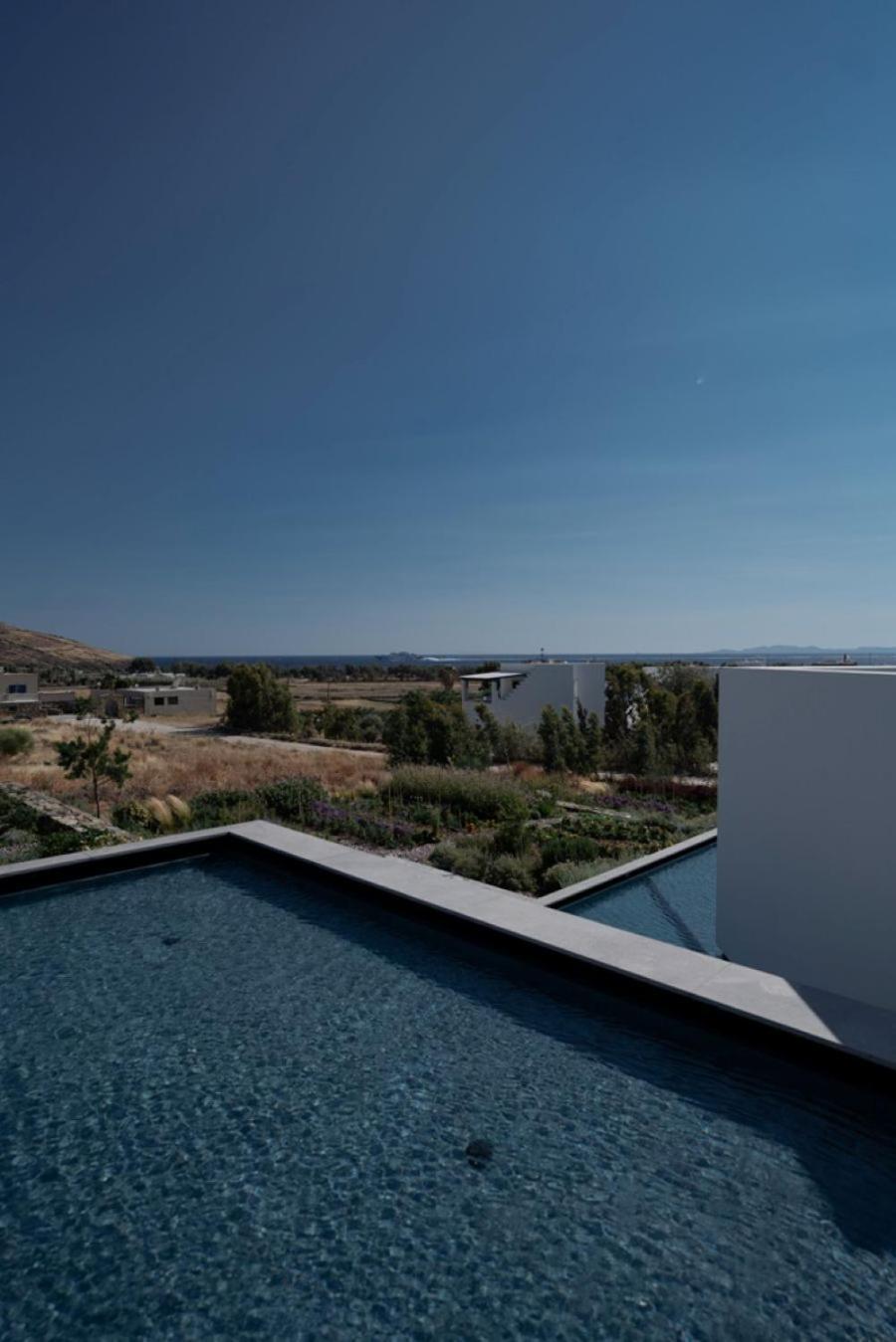 Pnoes Tinos Villa Eksteriør bilde