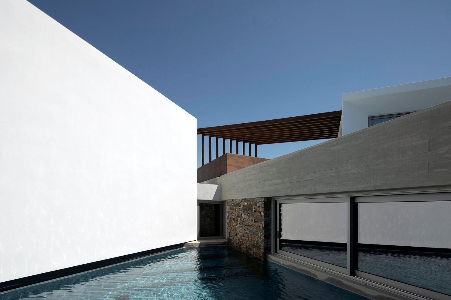 Pnoes Tinos Villa Eksteriør bilde